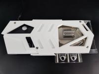 Водоблок Bykski FOUR FR-N-AS1080TISTRIX White