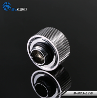 Фитинг Bykski B-HTJ-L16 Silver