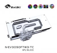 Водоблок Bykski N-EV3090FTW3-TC 5V RBW