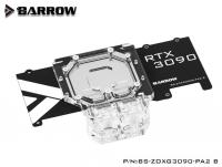 Водоблок Barrow BS-ZOXG3090-PA2 Backplate