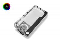 Помпа с резервуаром EK-Quantum Kinetic FLT 240 D5 PWM D-RGB - Plexi