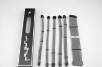 Комплект кабелей удлинителей 1StPlayer PSU EXTENSION CABLE Gray/Gun Color
