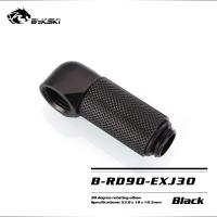 Угловой фитинг Bykski B-RD90-EXJ30 Black