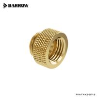 Прямой фитинг Barrow TNYZ-G7.5 Gold