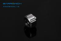 Фитинг Barrowch FBYKNL-16 Titanium Gray