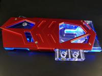 Водоблок Bykski FOUR FR-N-AS1080TISTRIX Red