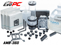 Комплект водяного охлаждения Evo Kit 360 - Amd