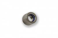 Фитинг EK-HD Adapter Female 10/12mm - Nickel Black