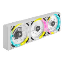 Панель Hydro X Series XD7 RGB Pump/Reservoir Combo — White