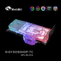 Водоблок Bykski N-GY3090HOF-TC 5V RBW+Backplate