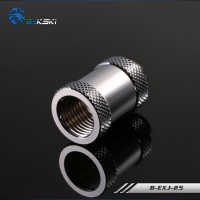 Прямой фитинг Bykski B-EXJ-25 Silver