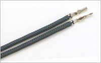 Провод в оплетке Sleeved Wire 30cm Dark Gray