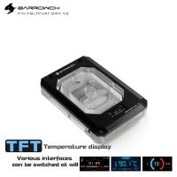 Водоблок Barrowch FBLTFHAT-04N V2 Black