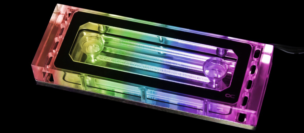RAM и GPU водоблоки выпускает Alphacool в начале осени RAM и GPU водоблоки выпускает Alphacool в начале осени