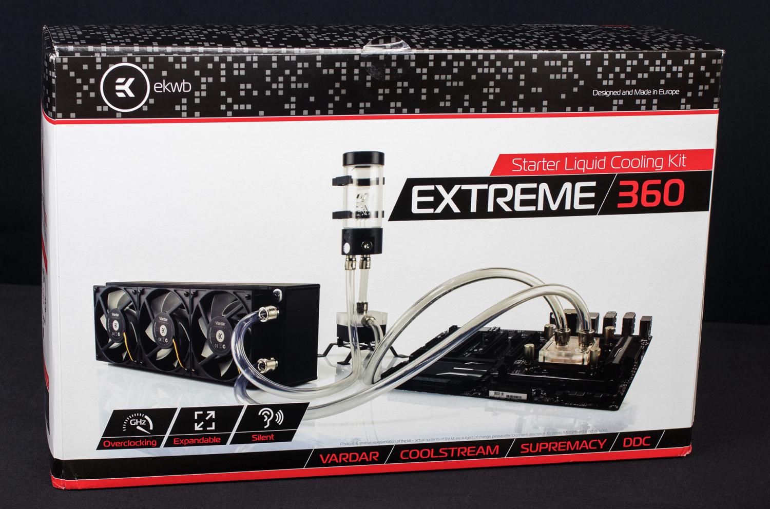 Обзор системы водяного охлаждения EK WATER BLOCKS EK-KIT X360 и водоблока EK WATER BLOCKS EK-FC1080 GTX TI STRIX Обзор системы водяного охлаждения EK WATER BLOCKS EK-KIT X360 и водоблока EK WATER BLOCKS EK-FC1080 GTX TI STRIX