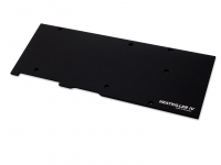Бэкплейт Watercool HEATKILLER® IV eBC - Backplate for RTX 2080 and RTX 2080Ti - Black