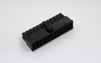 Разъем 24 Pin Female Black