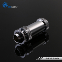 Прямой фитинг Bykski B-EXPJ-X 41-69 Silver