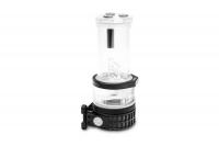 Помпа с резервуаром EK-Quantum Kinetic TBE 200 D5 PWM D-RGB - Plexi