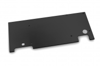 Бэкплейт EK-Vector Strix RTX 2080 Ti Backplate - Black