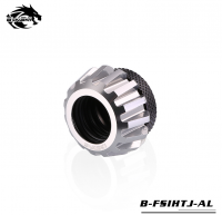 Фитинг Bykski B-FSIHTJ-AL Silver