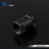 Прямой фитинг Bykski B-EXJ-25 Black