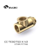 Разветвитель Bykski CC-TE3DTSO-X-V2 Golden