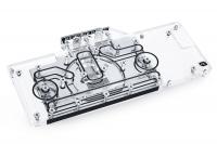 Водоблок Alphacool Eisblock Aurora Acryl GPX-N RTX 3080/3090 Turbo with Backplate