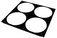 Решетка Watercool MO-RA3 420 radiator grill for 180-230 mm fan