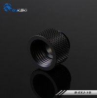 Прямой фитинг Bykski Extender B-EXJ-10 Black