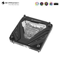 Водоблок Barrowch FBLTGI-04I Black
