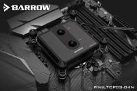Водоблок Barrow LTCP03-04N Black