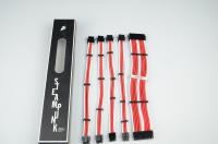 Комплект кабелей удлинителей 1StPlayer PSU EXTENSION CABLE White/Red