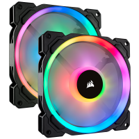 Вентилятор Corsair LL140 RGB Dual Fan Kit