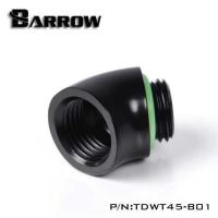 Угловой фитинг Barrow TDWT45-V2 Black