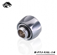 Фитинг Bykski B-FTJ-XAL Gun Metal