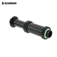 Прямой фитинг Barrow TSSXK-B01 Black