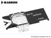 Водоблок Barrow BS-EV3090F-PA EVGA FTW3 Ultra/Gaming Backplate