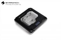 Водоблок Barrowch FBLTFHI-04N V2 Black