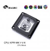Водоблок Bykski CPU-XPR-MK-I-V4 5V RBW Black
