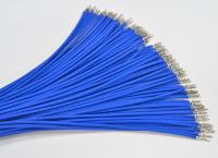 Провод в оплетке Sleeved Wire 30cm Blue