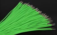 Провод в оплетке Sleeved Wire 30cm Green