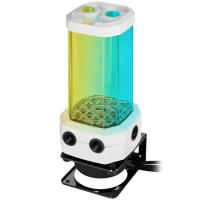 Помпа с резервуаром Corsair Hydro X Series XD5 RGB (D5 Pump reservoir unit) - White