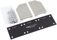 Aqua-Computer Bezel set for poweradjust 2/3 and farbwerk, black anodized aluminum