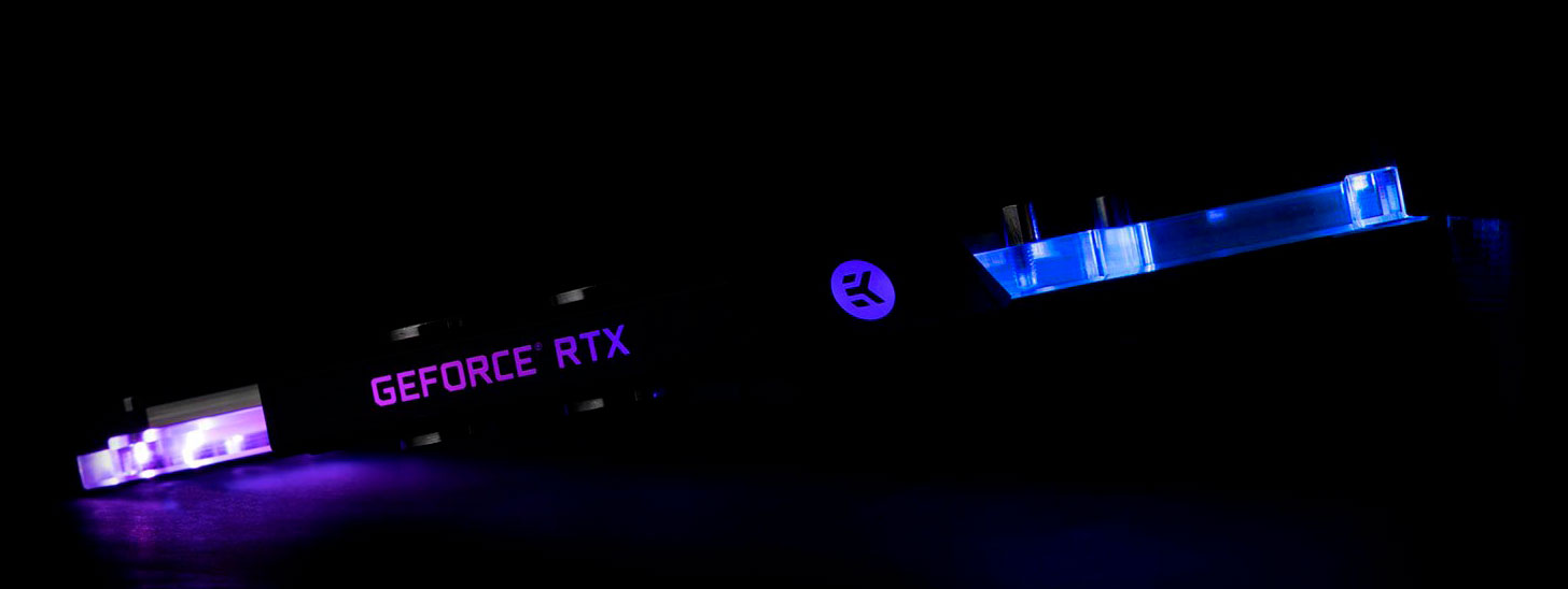 EK-Quantum Vector Dual Evo RTX 2070/2080 D-RGB водоблок для семейства видеокарт Asus EK-Quantum Vector Dual Evo RTX 2070/2080 D-RGB водоблок для семейства видеокарт Asus