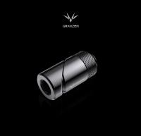 Угловой фитинг Bykski GD-SK Black