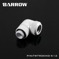 Угловой фитинг 10/12 мм Barrow 90 TWT90KND-K12WHITE