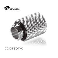 Прямой фитинг Bykski CC-DTSOT-X Silver