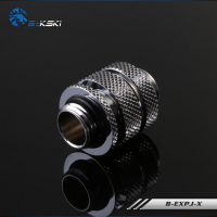 Прямой фитинг Bykski B-EXPJ-X Silver