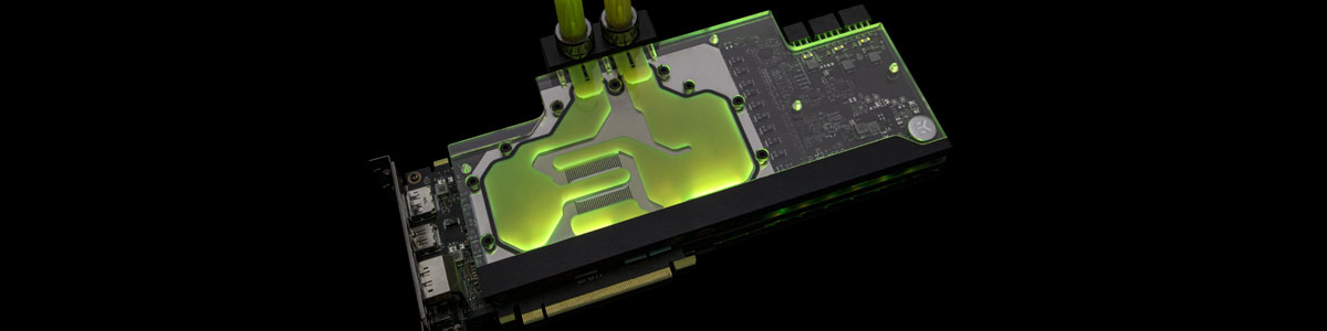 Водоблок EK-FC Trio RTX 2080 Ti Classic RGB Водоблок EK-FC Trio RTX 2080 Ti Classic RGB